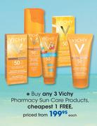 Vichy Pharmacy Sun Care Products-Each