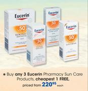 Eucerin Pharmacy Sun Care Products-Each