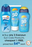 Everysun Sun Care Products-Each