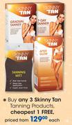 Skinny Tan Tanning Products-Each