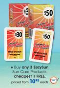 EezySun Sun Care Products-Each