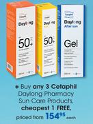 Cetaphil Daylong Pharmacy Sun Care Products-Each