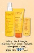 Uriage Pharmacy Sun Care Products-Each