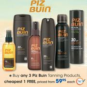 Piz Buin Tanning Products-Each