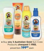 Australian Gold Sun Care Products-Each