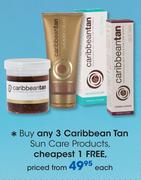 Caribbean Tan Sun Care Products-Each