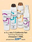 California Tan Tanning Products-Each