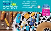 Clicks Sun Protect Products-Each