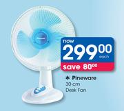Pineware 30cm Desk Fan
