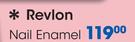 Revlon Nail Enamel-Per Offer