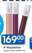 Maybelline Super Stay Matte Ink-Each