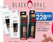 Black Opal Liquid Foundation Or Makeup-Each