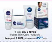 Nivea Facial Skin Care Products-Each