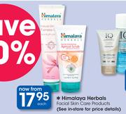 Himalaya Herbals Facial Skin Care Products-Each