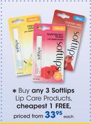 Softlips Lip Care Products-Each