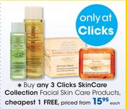 Clicks Skin Care Collection Facial Skin Care Products-Each