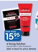 Young Solution Facial Skin Care Products-Each