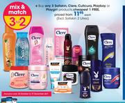Satiskin, Clere, Cuticura, Playboy Or Playgirl Products-Each