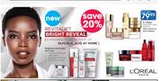 L'Oreal Facial Skin care Products-Each