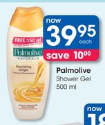 Palmolive Shower Gel-500ml Each
