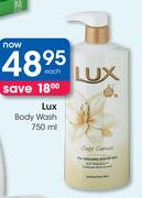 Lux Body Wash-750ml Each