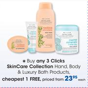 Clicks Skin Care Collection Hand, Body & Luxury Bath Products-Each