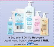 Oh So Heavenly Liquid Hand Soaps-Each