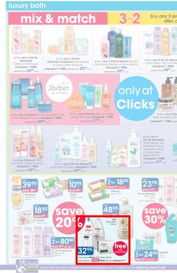 Clicks : You Pay Less (22 Nov - 13 Dec 2017), page 12