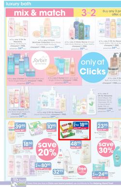 Clicks : You Pay Less (22 Nov - 13 Dec 2017), page 12