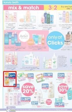 Clicks : You Pay Less (22 Nov - 13 Dec 2017), page 12