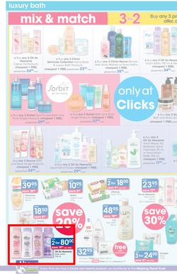 Clicks : You Pay Less (22 Nov - 13 Dec 2017), page 12