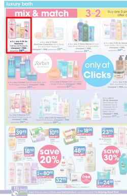 Clicks : You Pay Less (22 Nov - 13 Dec 2017), page 12
