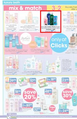 Clicks : You Pay Less (22 Nov - 13 Dec 2017), page 12