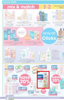 Clicks : You Pay Less (22 Nov - 13 Dec 2017), page 12