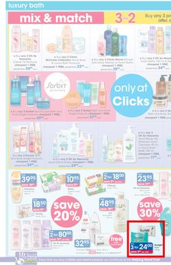 Clicks : You Pay Less (22 Nov - 13 Dec 2017), page 12