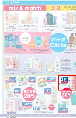 Clicks : You Pay Less (22 Nov - 13 Dec 2017), page 12