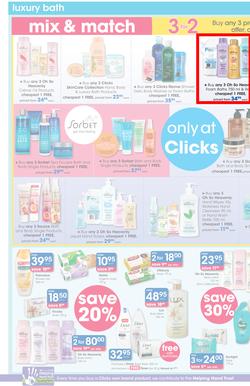 Clicks : You Pay Less (22 Nov - 13 Dec 2017), page 12