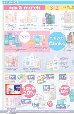 Clicks : You Pay Less (22 Nov - 13 Dec 2017), page 12