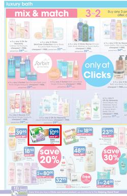 Clicks : You Pay Less (22 Nov - 13 Dec 2017), page 12