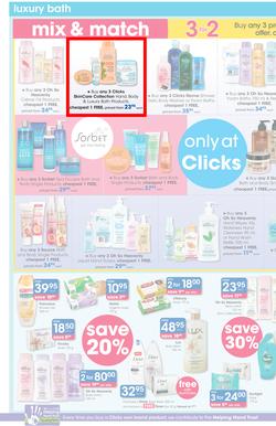 Clicks : You Pay Less (22 Nov - 13 Dec 2017), page 12