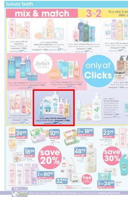 Clicks : You Pay Less (22 Nov - 13 Dec 2017), page 12