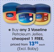 Vaseline Petroleum Jellies-Each