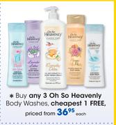Oh So Heavenly Body Washes-Each