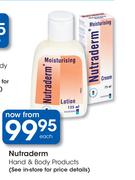 Nutraderm Hand & Body Products-Each