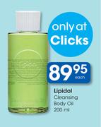 Lipidol Cleansing Body Oil-200ml Each
