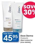 Dove Derma Products-Each