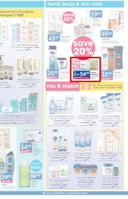 Clicks : You Pay Less (22 Nov - 13 Dec 2017), page 13