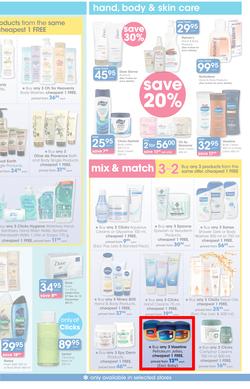 Clicks : You Pay Less (22 Nov - 13 Dec 2017), page 13