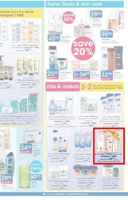 Clicks : You Pay Less (22 Nov - 13 Dec 2017), page 13
