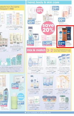 Clicks : You Pay Less (22 Nov - 13 Dec 2017), page 13